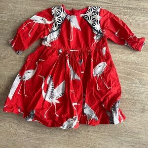 Pink Chicken Dress with matching bloomers